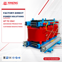 Transformador Eléctrico Trifásico Tipo Seco YIMENG SCB10 de 100 Kva a 1600 Kva, 11Kv a 400V, 50Hz/60Hz, Baja Pérdida, en Venta