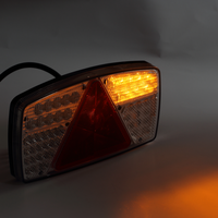 E4 feux LED commerciaux remorque camion bus indicateur arrêt marqueur latéral marche arrière combinaison LED feux arrière lumière automatique