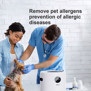 جهاز تنقية الهواء الذكي SOTO Y6 بتقنية الواي فاي للمكاتب والمنازل الكبيرة بفلتر HEPA H13 وفلتر كربون لإزالة الدخان مع التحكم الصوتي - Product Image 3