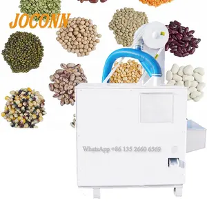 Good performance soybeans pea corn sorting sieving machine rice chia seed destoner machine grain cleaning machine