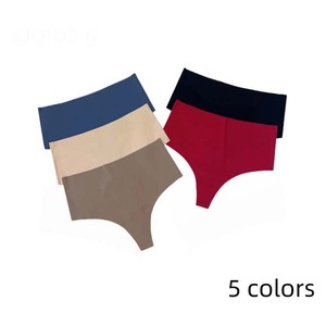 Usine <span class=keywords><strong>italienne</strong></span> sexy pour dames roses sous-vêtements tricotés culottes pour femmes teintes unies culottes en gros culottes - Product Image 3