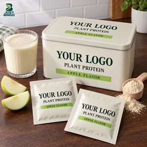 Fournisseur OEM ODM de poudre de protéines halal en marque blanche avec formule et emballage personnalisés pour les marques de nutrition - Product Image 1