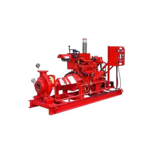 משאבת מים דיזל בלחץ גבוה משאבות כיבוי אש משאבות גנרטור דיזל משאבת מים - Product Image 1