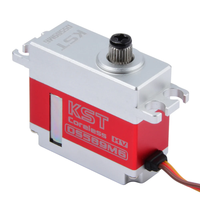 Mini DS589MG V8.0 9.2Kgf.cm 0.08sec numérique HV Metal Gear Servo Mini numérique pour hélicoptère RC et Servo KST à voilure fixe