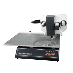 דיגיטלי Bronzing מכונת שולחן עבודה חם לסכל Stamping מכונת עבור נייר/מכתב/כרטיס