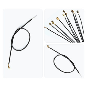ATWE Câble de communication RF double bande pour <span class=keywords><strong>adaptateur</strong></span> d'<span class=keywords><strong>antenne</strong></span> RG1.13 Connecteur 2.4-5.8GHz 5dBi IPX4 5W - Product Image 3
