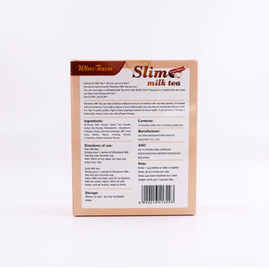 Winstown teh susu ramping, teh kocok susu boo teh pelangsing susu 10g * 10 sachet/kotak ekstrak Ginseng - Product Image 4