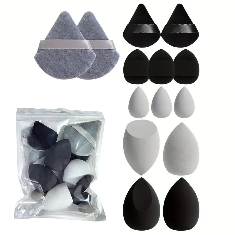 Juego de bolsas negras de 14 piezas.