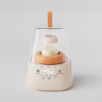 Noobebe NB-BW601 2026 Pengolah Makanan Bayi Isi Ulang Terlaris Desain Tanpa Suara dan Tanpa Angin 200W 220V USB