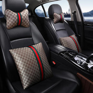 Rahat araba seyahat için seyahat x-şekilli hafızalı yastık araba boyun yastığı yastık - Product Image 2