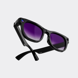 DF G600 Nuevo en el Mercado, Transmisión WiFi, Reducción de Ruido con IA, Gafas Inteligentes con Cámara de 800W, 8MP 1080P, IP67 Impermeables, 16G de Memoria - Product Image 1