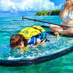 Tabla de <span class=keywords><strong>Surf</strong></span> SUP de Policarbonato <span class=keywords><strong>Transparente</strong></span>, Venta al Por Mayor de Fábrica, Certificación CE, Portátil y Ecológica para Uso en Océanos, Lagos y Ríos - Product Image 3