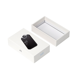 Boîte d'emballage personnalisée avec logo imprimé, matériaux recyclés haut de gamme, adaptateur sans fil CarPlay portable pour accessoires de téléphone portable - Product Image 5