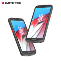 MRFERI 2026 Escáner de Códigos de Barras Android, PDA Resistente con Android 15, 5000mAh, 5G, Wi-Fi, para Inventario de Datos, Escáner 1D2D/QR ME63