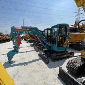 คุณภาพดีเยี่ยมใช้ Kubota U25 รถขุดขนาดเล็กใช้รถขุด Kubota U25 ขนาด 2.5 ตันคุณภาพสูงสําหรับขาย - Product Image 3