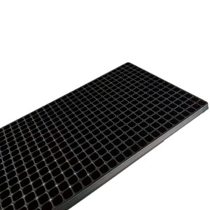 Vassoi Quadrati in PS per Succulente, Migliore Crescita delle Piantine, Vassoi per Semina Riutilizzabili in Plastica Rinforzata 185g 512 Celle Ecologici 2,5cm - Product Image 2