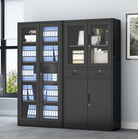 Armoire de classement personnalisée multicolore, blanc, noir, bleu, gris, verrouillable, armoire de rangement de bureau, vente en gros d'usine, approvisionnement par lots