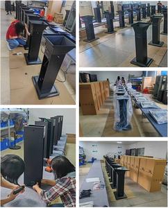 ผงเสียงบวกอเนกประสงค์ไร้สายการประชุมการบรรยายโบสถ์แท่นแท่นวางพร้อมไมโครโฟนลำโพงแสง - Product Image 6