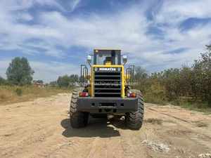 รถตักล้อยาง Komatsu WA380 มือสองคุณภาพสูง แรงสูง นำเข้าจากญี่ปุ่น แท้ 100% รถตักหน้า Komatsu WA 380 มือสอง ขาย - Product Image 3