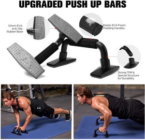 <span class=keywords><strong>CIMA</strong></span> CA-0089 Rueda Abdominal Negra, Kit de Ejercicio con Materiales de PVC y ABS, Unisex, Capacidad Máxima 150 kg - Product Image 5
