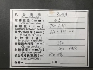 Sử dụng Nhật Bản Fanuc 300T 150T 100T máy ép phun Robotshot S-2000i 300A - Product Image 6