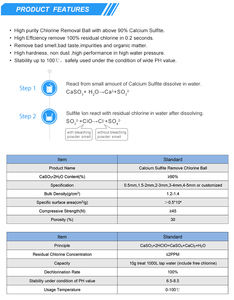 Source d'usine d'aquarium, bio-calcium et traitement de l'eau, soluble dans l'eau - Product Image 3