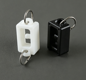 Roulettes de remplacement à clipser <span class=keywords><strong>pour</strong></span> <span class=keywords><strong>rail</strong></span> en aluminium - Product Image 4
