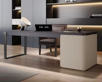 Nouveau bureau de direction haut de gamme 2026, bureau de superviseur, bureau d'employé, série moderne simple avec plateau épaissi
