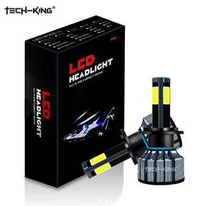 Luce a 360 gradi su tutti i lati Lumen 6000Lm temperatura di colore 6000K <span class=keywords><strong>Buld</strong></span> Lights Car Led H1 H3 H7 H11 9005 9006 faro per auto - Product Image 1
