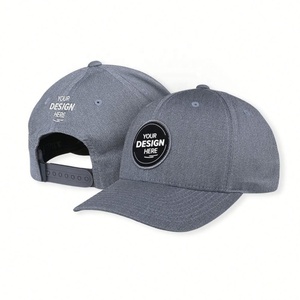 Vente en gros de chapeau de golf en maille imperméable à 6 panneaux avec logo imprimé personnalisé casquette de baseball de style sportif pour hommes femmes activités de plein air sports - Product Image 1