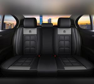 Funda de Asiento Trasero para Coche <span class=keywords><strong>COBRA</strong></span>, Universal, de <span class=keywords><strong>3</strong></span> Piezas, de Cuero Bicolor, Cómoda, Elegante, para Todas las Estaciones - Product Image 2