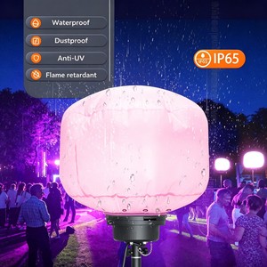 Projecteur LED Ballon 100W 200W RGBW CCT pour Événements, Décoration Colorée, Éclairage de Beauté pour la Photographie – Direct Usine - Product Image 5