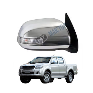 Adecuado para espejos retrovisores Hilux Vigo 2012-2015 y camionetas Hilux con luces. - Product Image 3