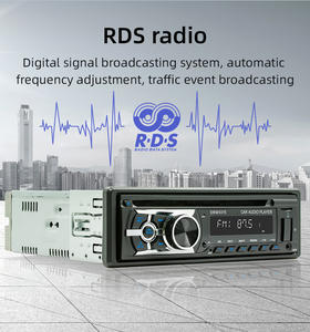 BQCC <span class=keywords><strong>Autoradio</strong></span> 1 Din Simple pour Voiture Lecteur DVD <span class=keywords><strong>CD</strong></span> MP3 Stéréo RDS FM en Stock Prêt à Expédier avec Voix IA Audio Tableau de Bord (Garantie 1 An) - Product Image 3