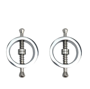 Prodotti per la Castità SM, Clip per Capezzoli in Acciaio Inossidabile, Morsetti per Capezzoli, Correttore per Capezzoli, <span class=keywords><strong>Accessori</strong></span> Sessuali per Uomo e Donna - Product Image 6