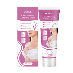 Nouveauté OUHOE Crème raffermissante et liftante pour la poitrine Soin de massage pour la fermeté de la poitrine Crème de beauté pour les seins - Product Image 6