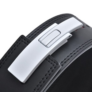 Cinturón de Neopreno Personalizable 2026 para Gimnasio, Cinturón de Seguridad de Cuero de Alta Calidad para Levantamiento de Pesas, Resistente y Largo - Product Image 6