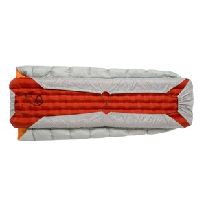 <span class=keywords><strong>Sac</strong></span> <span class=keywords><strong>de</strong></span> <span class=keywords><strong>couchage</strong></span> individuel en nylon Ripstop bicolore beige-orange, confortable et <span class=keywords><strong>ultra</strong></span>-léger - Product Image 3