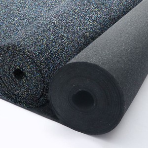 Sous-couche en caoutchouc standard pour bâtiments écologiques, amortissante et réduisant la transmission du son, rouleau de caoutchouc avec excellente isolation acoustique - Product Image 1