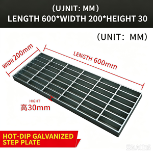 <span class=keywords><strong>Grille</strong></span> en acier fournie directement par l'usine, <span class=keywords><strong>grille</strong></span> métallique galvanisée à chaud avec dimensions personnalisées pour usage industriel et commercial - Product Image 2