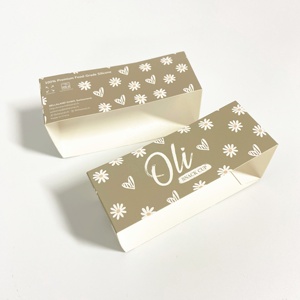 Fascia per manica a forma di pancia con scatola di carta di dimensioni personalizzate con <span class=keywords><strong>logo</strong></span> del marchio aziendale - Product Image 4