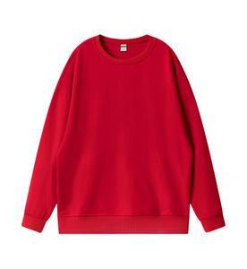 Sweat-shirt pour homme surdimensionné personnalisé en gros, de haute qualité, en coton 100% éponge lourd - Product Image 6