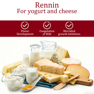 Enzima de <span class=keywords><strong>Cuajo</strong></span> Chymosin 20,000u/G para Queso y Yogur, Precio de la Enzima de <span class=keywords><strong>Cuajo</strong></span> - Product Image 6
