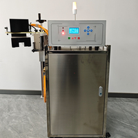 Machine de scellage intelligente à haute vitesse et de précision pour feuilles d'aluminium, à diamètre réglable, la plus vendue