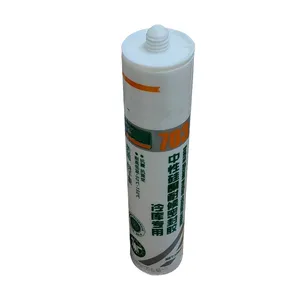 High Quality Raw Material Barrel White Acetic 300ml Sealant Silicone antimold