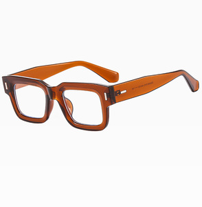 <span class=keywords><strong>Precios</strong></span> de Fábrica al por Mayor, Gafas de Sol Cuadradas con Marco Grueso para Hombre y Mujer, Diseño Italiano de Lujo, Protección UV400 CE Cat 3, Novedad de Moda 2023 - Product Image 2