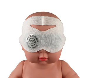 Máscara Ocular Anti-Luz Azul Blanca para Bebés, Marca CELECARE, Certificación CE ISO, Talla Única, Protectores Oculares para <span class=keywords><strong>Fototerapia</strong></span> Neonatal - Product Image 5