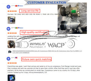 4H0260805G 4471501551 DCP32062 Pièces de compresseur à courant alternatif automatique 6SEU14C pour Audi S6 pour <span class=keywords><strong>Lamborghini</strong></span> pour Gallardo pour <span class=keywords><strong>Aventador</strong></span> WXAA008 - Product Image 6