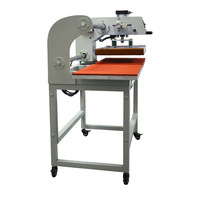 Presse à chaud pneumatique 40*60cm double face pour sublimation complète 220-380V pour transfert sur T-shirts et vêtements