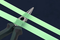 Sangle en PET recyclé 16 mm haute résistance pour l'emballage de briques et de bois lourds